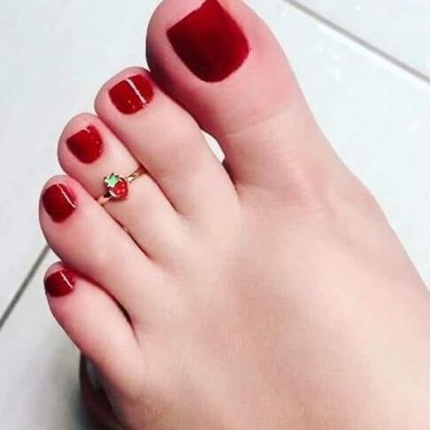 SPRING TIME TOES