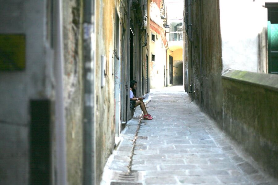 Street Prostitutes in Genoa, Italy