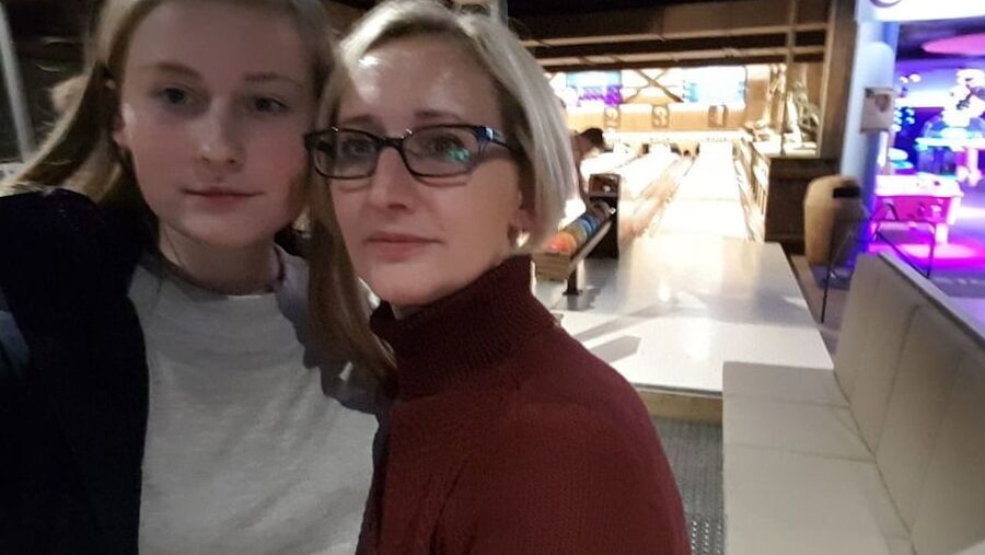 Mom and Daughter