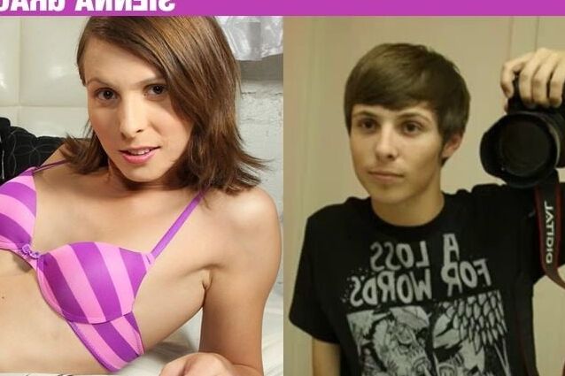Before and after sex, and sex change!