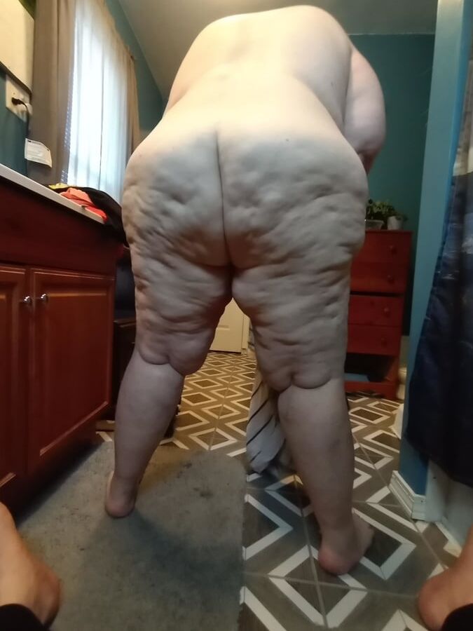 More of my BBW Wifes ASS