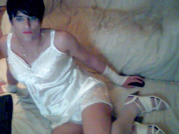 Elle Lushes Crossdresser pics - old and new.