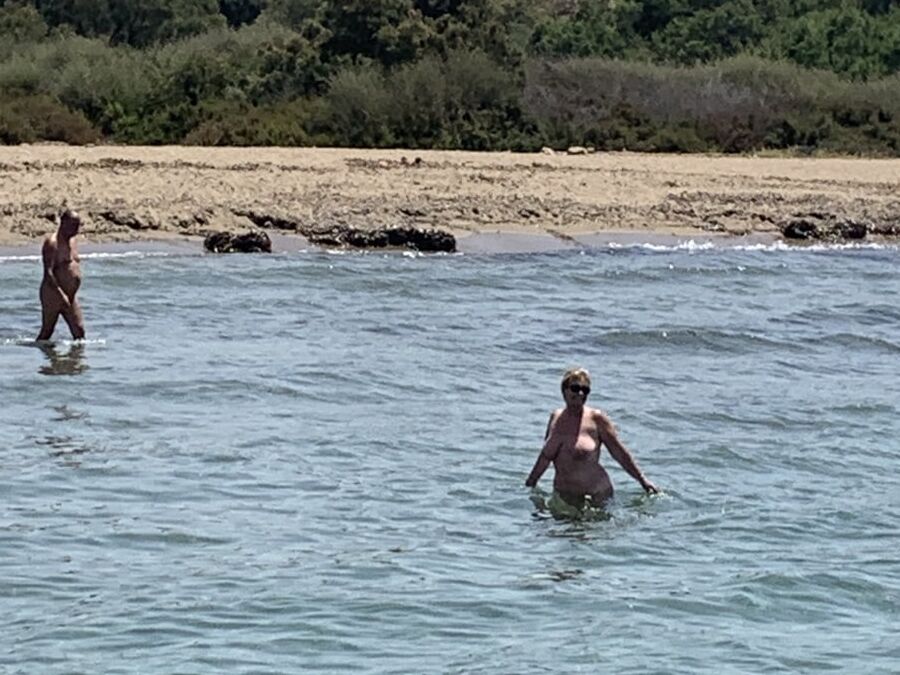 Julie Cunningham nudist beach