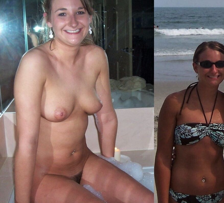 With and without clothing