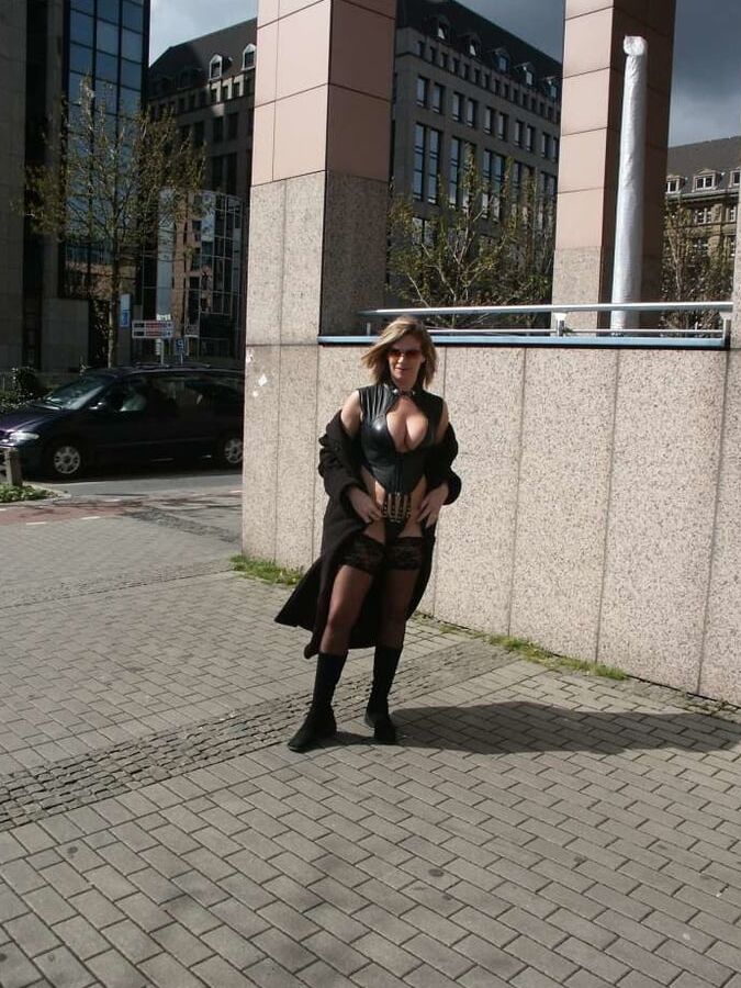 Marina Montana nude in Dortmund (germany)