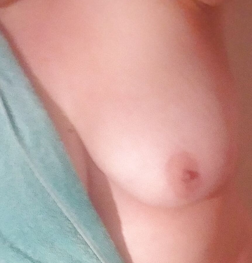 Wife fresh from the Shower