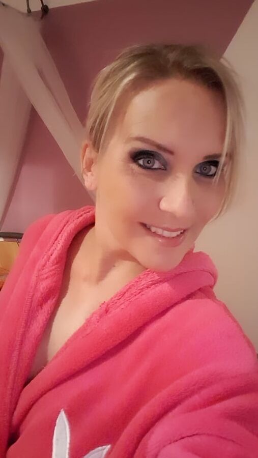 Julia Pink - Pink bathrobe