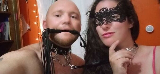 Mistress Kitty and her Slave
