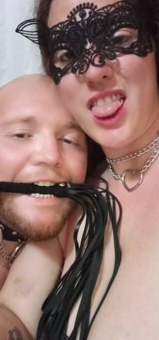 Mistress Kitty and her Slave