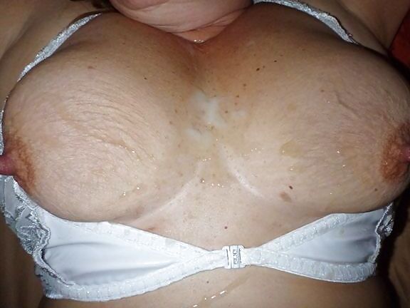 Suck and Cum on My Big MILF Tits - Horny BBW Wife Slut Boobs