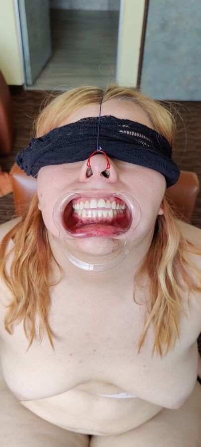 Face bondage Nose hook