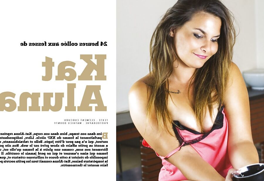 Kat Aluna en Magazine
