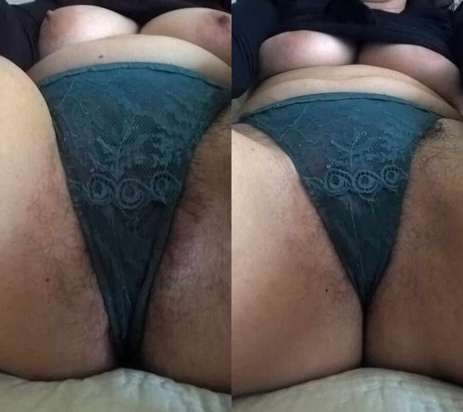 Best Of Hairy Wife Front &amp; Back