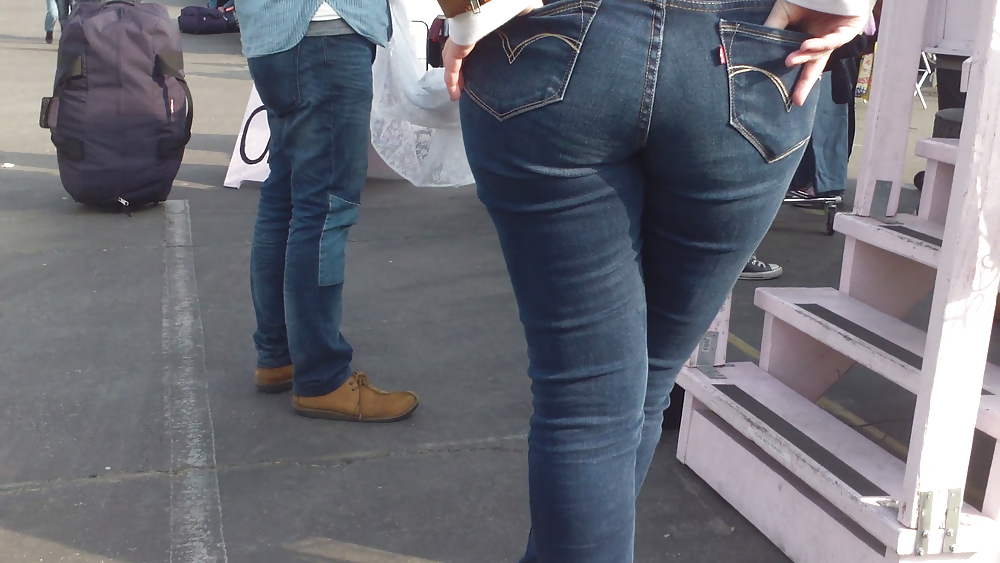 big ass desi in booty short jeans short