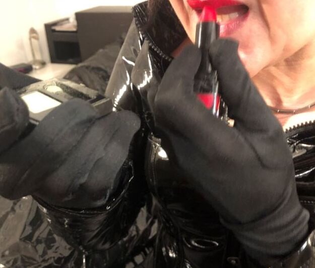 Bound, Vibed, Squirt and Heels Facial Fetish