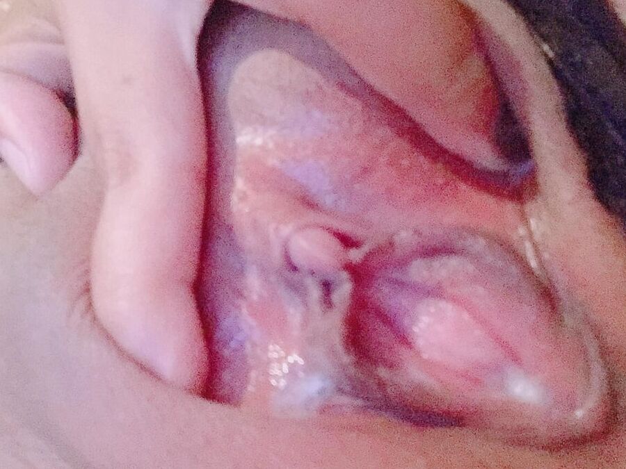 My horny pussy