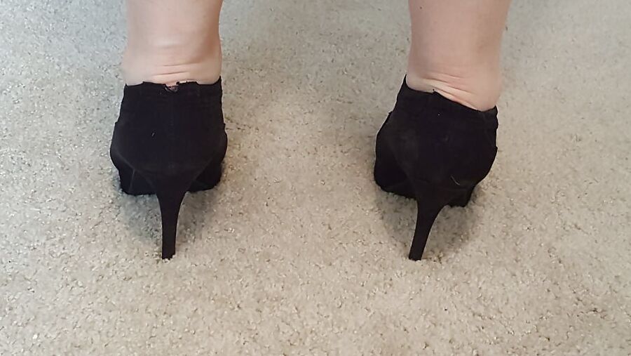 Some of her sexy shoes
