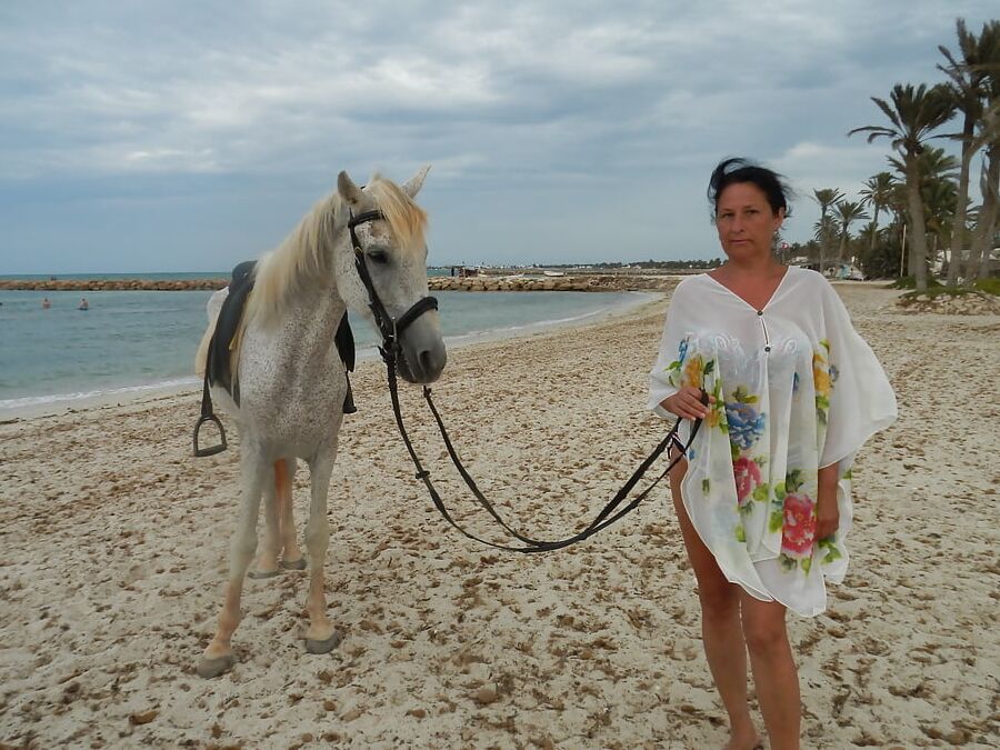 Djerba-island, Tunisia With my loving Girlfriend Galina