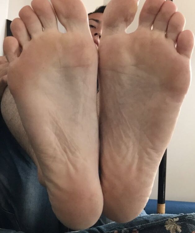 Cock, feet and holes