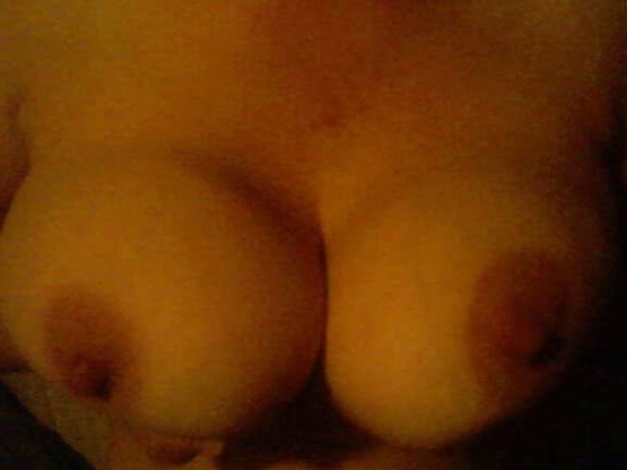 My dildo inbetween my big boobs