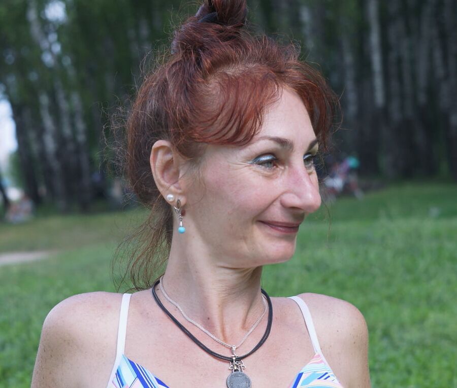 Beach portrait