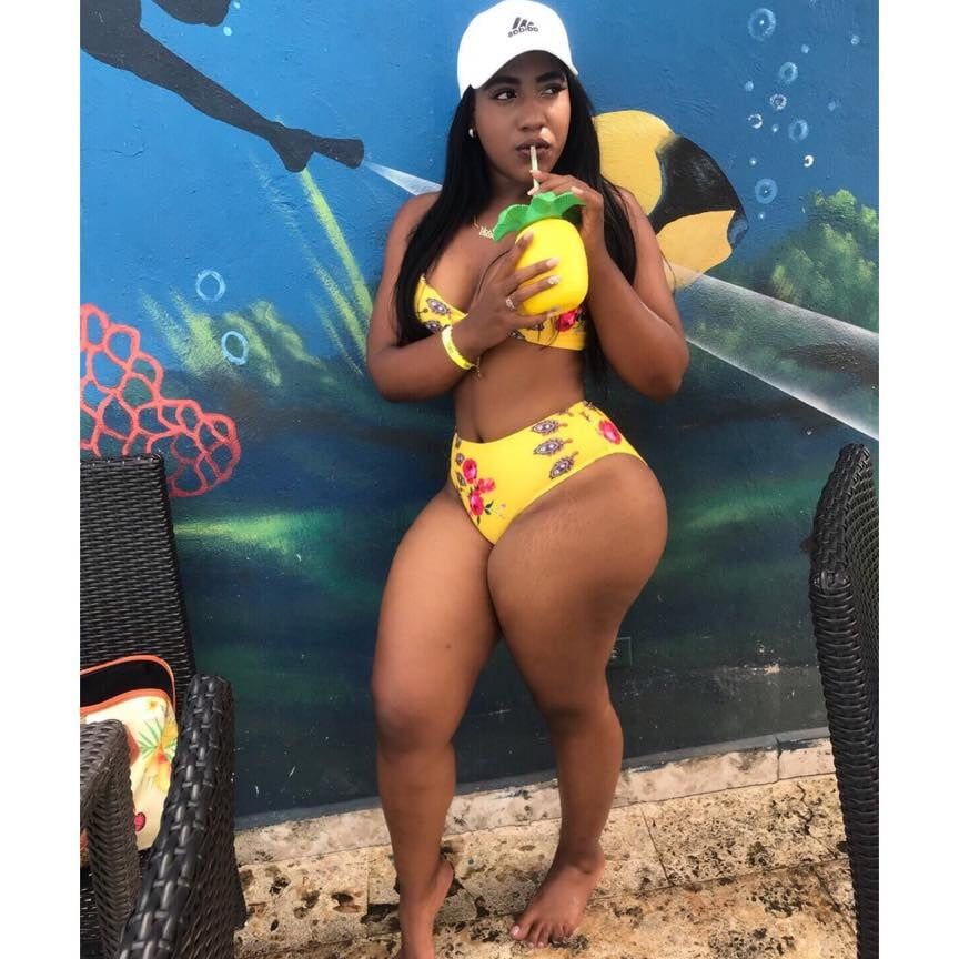 Fucking Thick Dominican