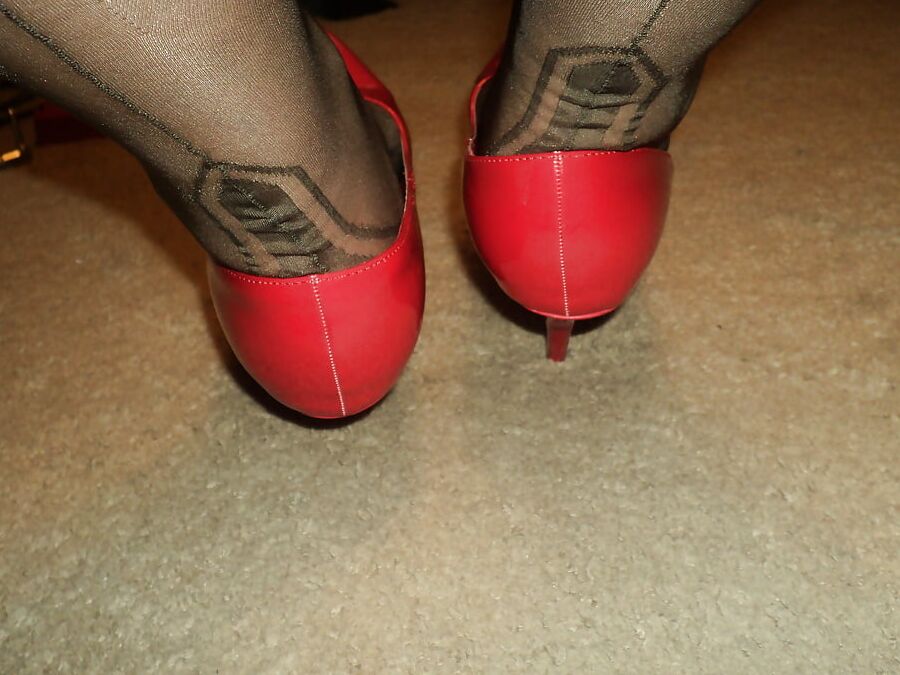 fully fashioned stockings Manhattan heel