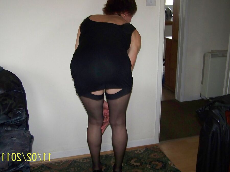 my new little black outfit