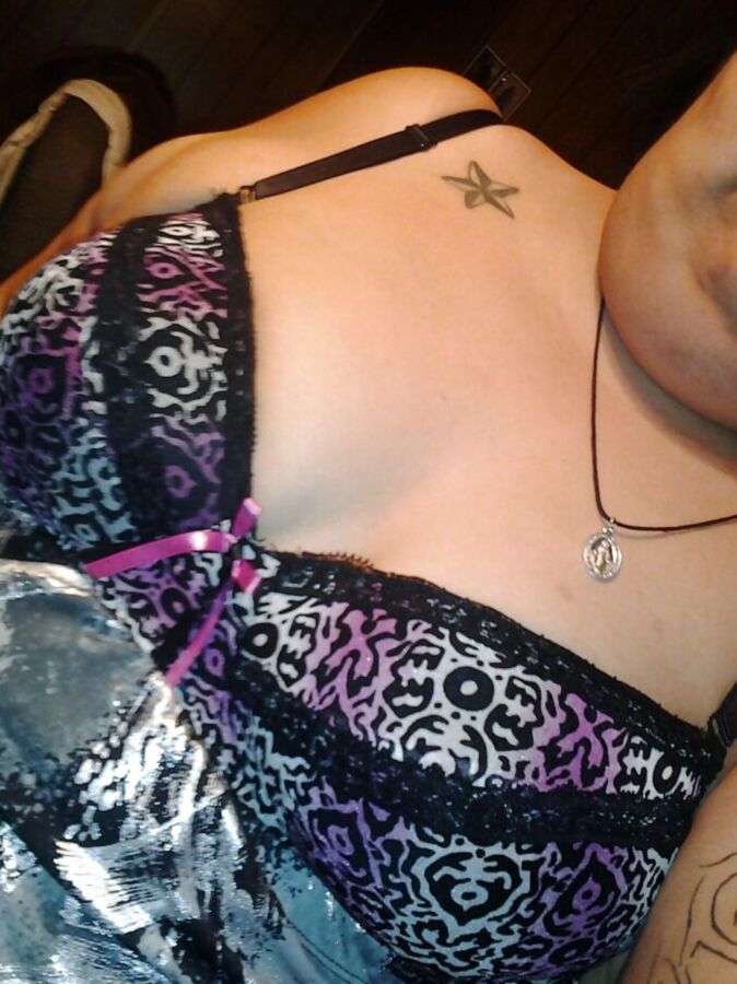Mature bbw woman in a transparent night gown