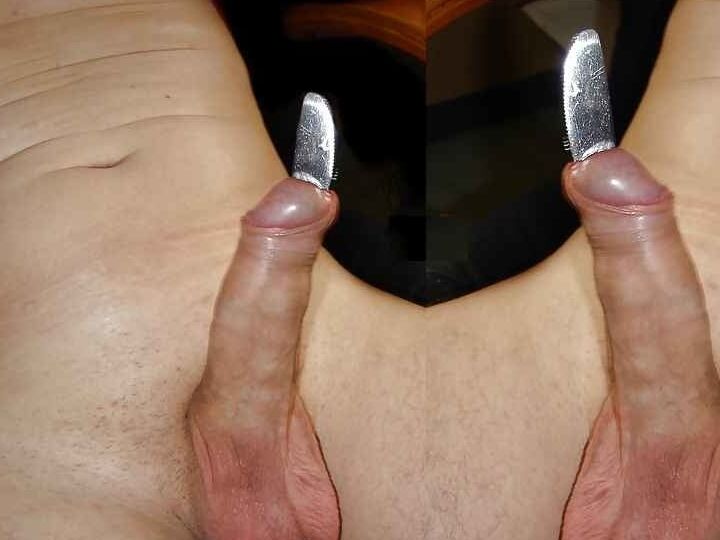 knives spoons in the dick couteaux cuilleres dans la bite