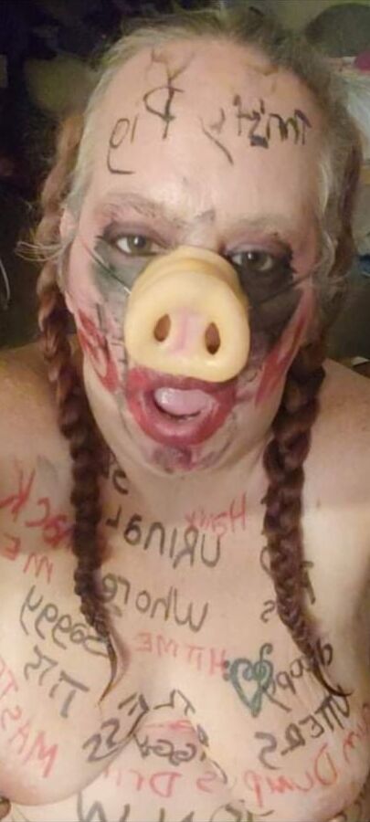 humiliated pig slut