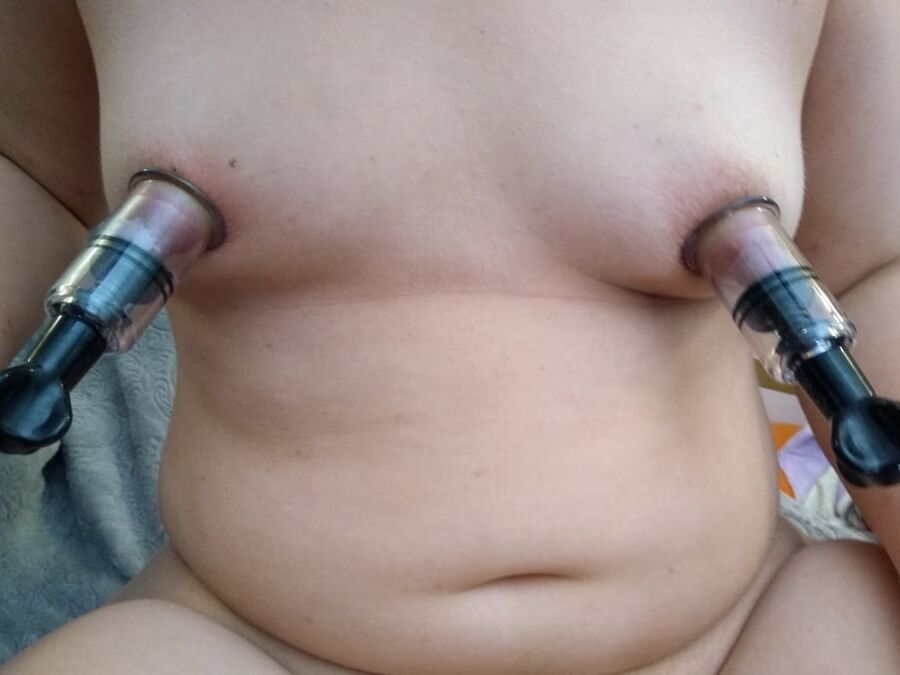 Small Tits Big Nipples Vacuum Pumping