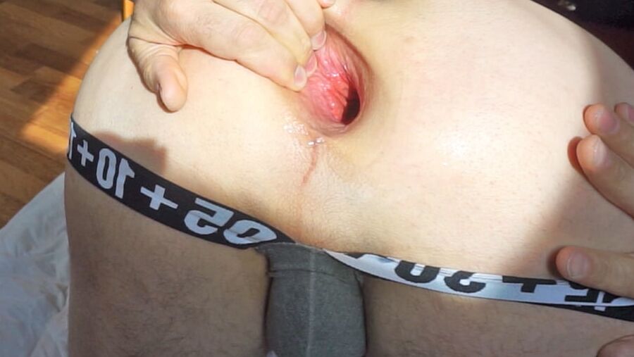From closed asshole to huge gape