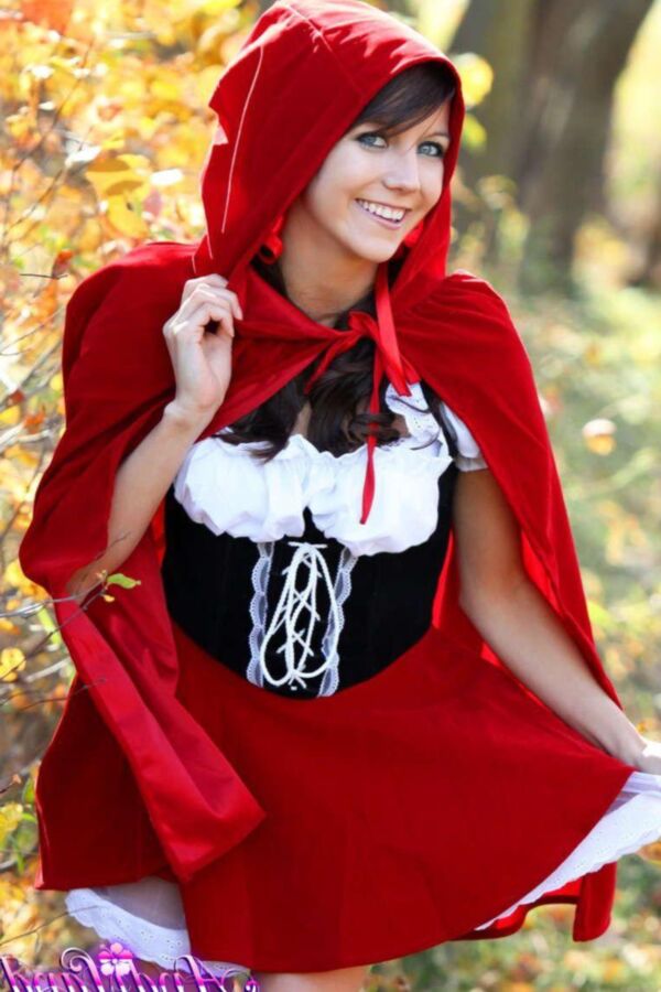 Slut Wife (red riding hood outfit)