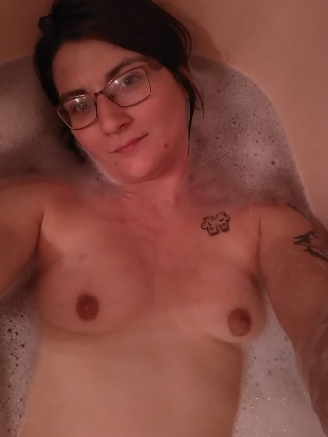 Bath Time for My Slut Wife