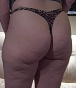 Big Ass PAWG in Sexy Little Thong Panties