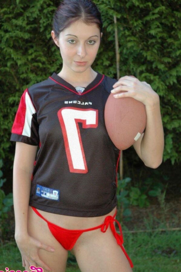 Football girl