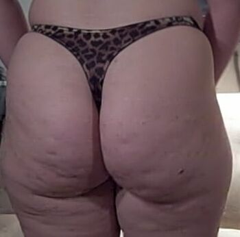 Big Ass PAWG in Sexy Little Thong Panties