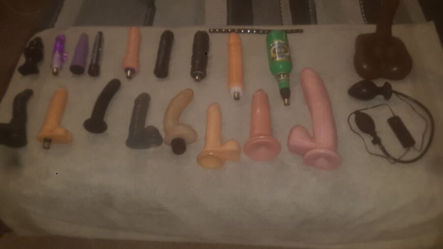 Toy collection..big an small!!