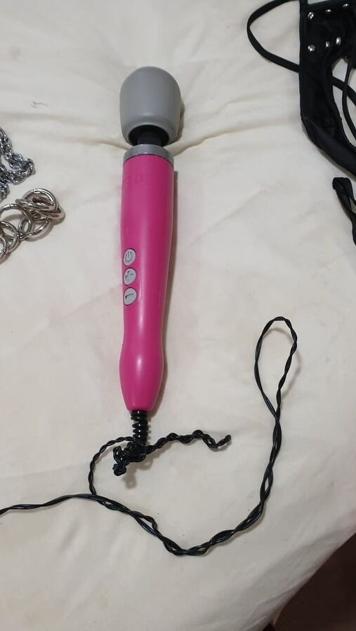Self Bondage In Leather and Steel with the Doxy