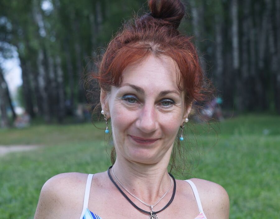 Beach portrait