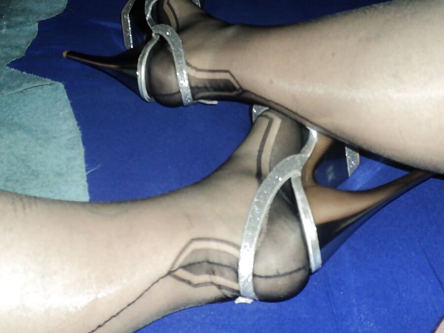 fully fashioned stockings Manhattan heel