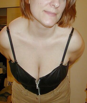 Old pics rescued - big boobs in sexy teddy
