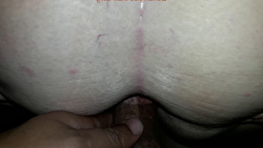 As usually, she has offered me her asshole - Anal POV