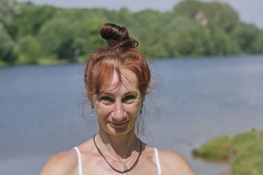 Beach portrait