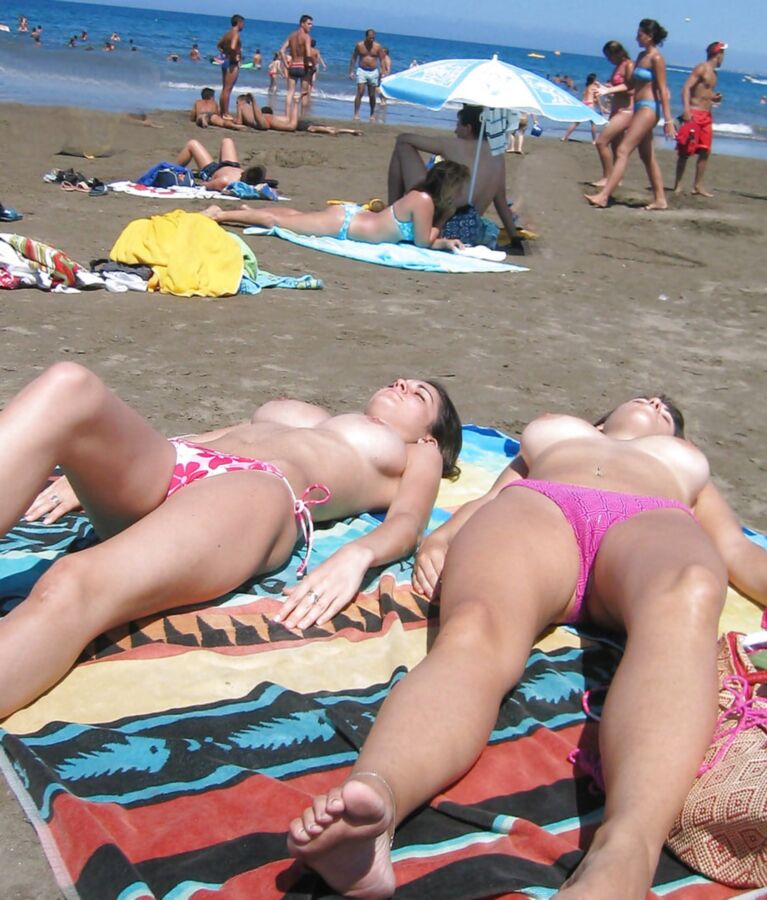 Nude Beach - Nice Boobs