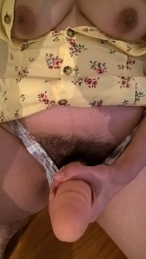 My Hairy Wife Has A Big Cock