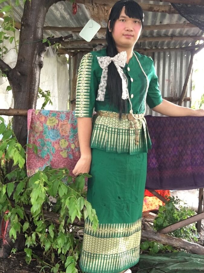 Thai dress green EP.
