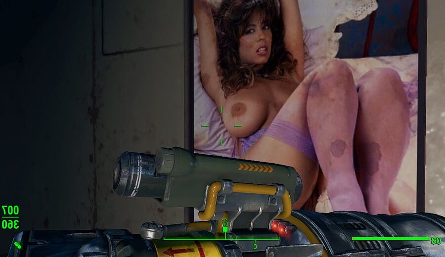 Erotic posters (Fallout )