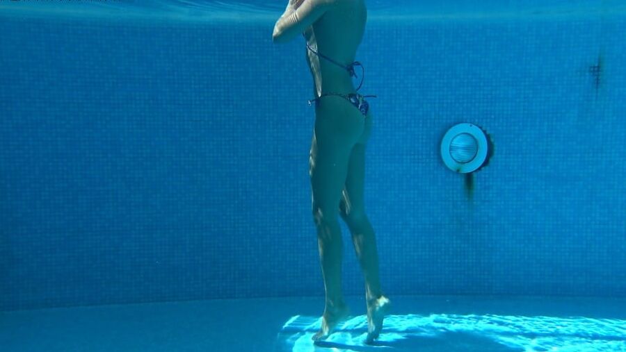 Mary Kalisy Underwater Swimming Pool Erotics